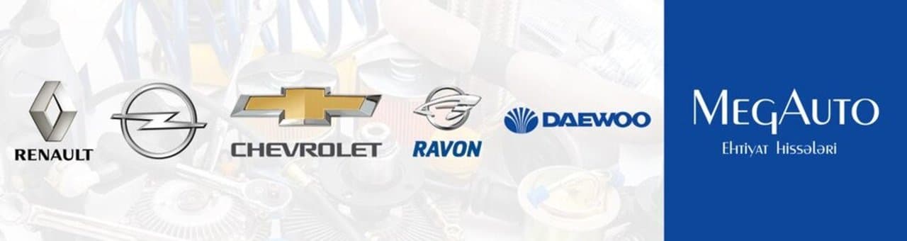 MegAuto mağaza banneri