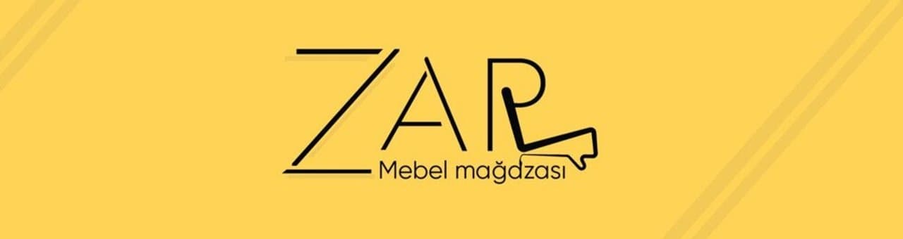 ZAR mebel mağazası mağaza banneri