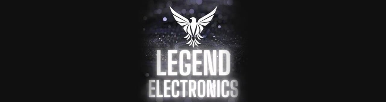 Legend Electronics mağaza banneri