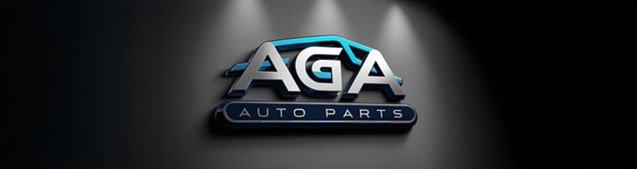 Aga Autoparts mağaza banneri