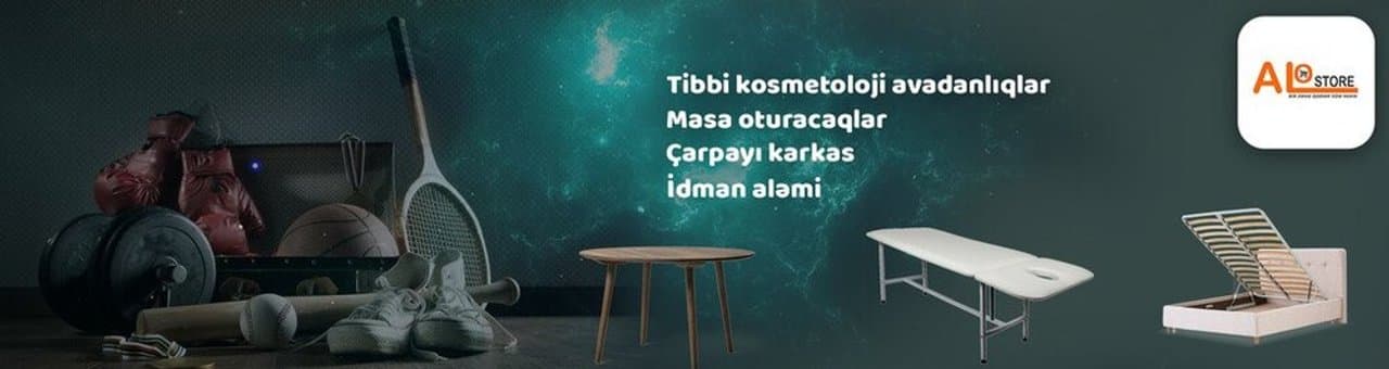 Alo Store mağaza banneri