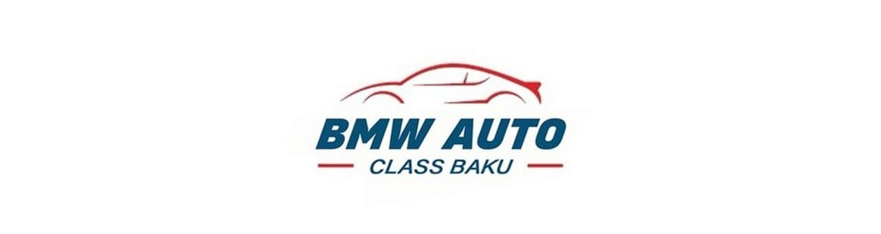 BMW Auto Class Baku mağaza banneri