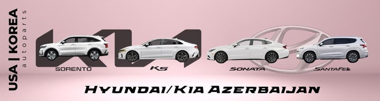 USA Korea autoparts mağaza banneri