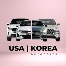 USA Korea autoparts logosu