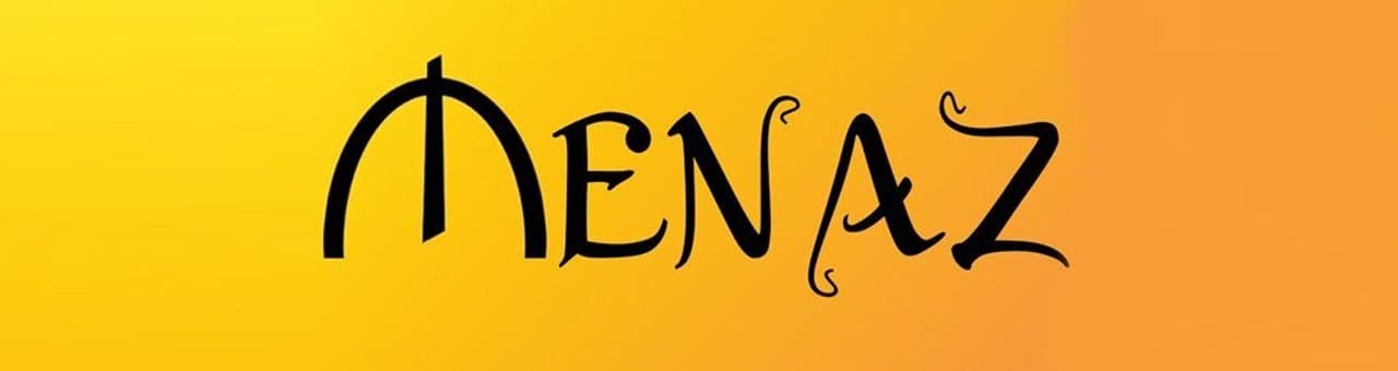 Menaz mağaza banneri