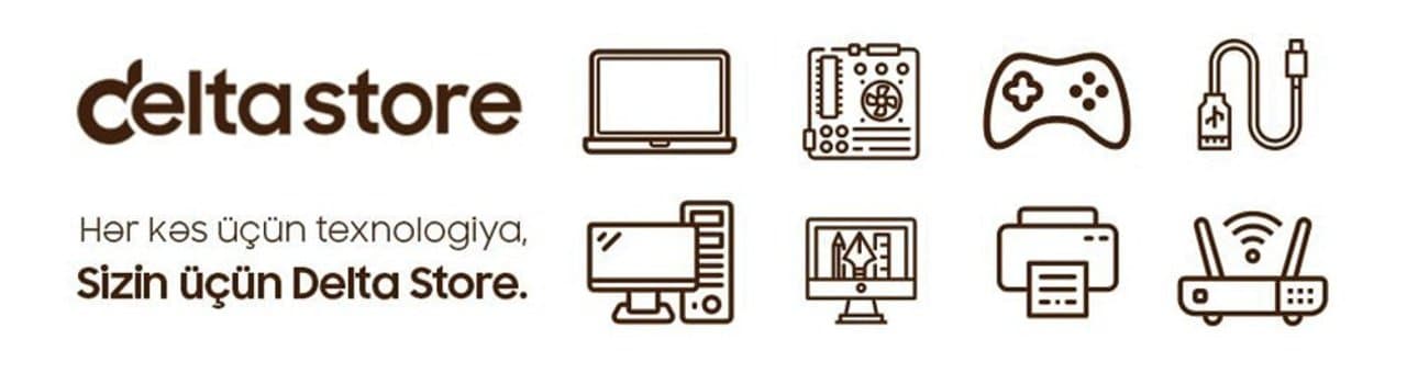 Delta Store mağaza banneri