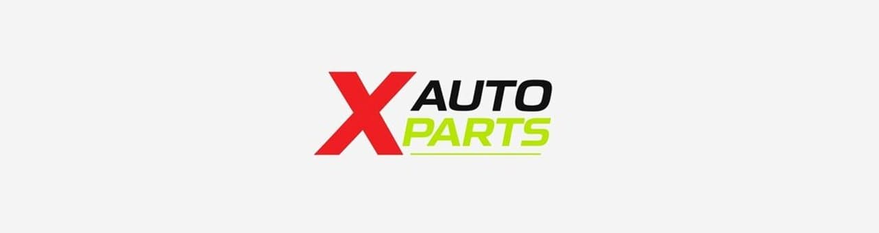 X Auto Parts mağaza banneri