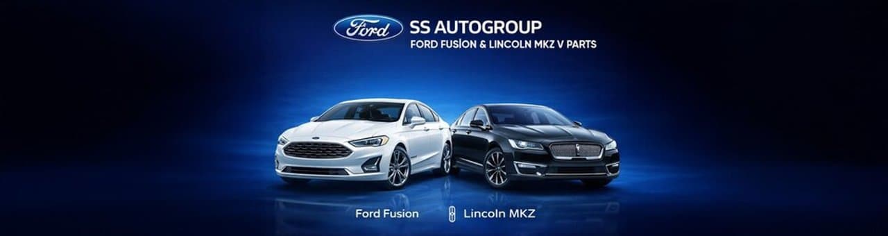 SS Autogroup - Ford Fusion & Lincoln Mkz V Parts mağaza banneri