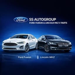 SS Autogroup - Ford Fusion & Lincoln Mkz V Parts logosu