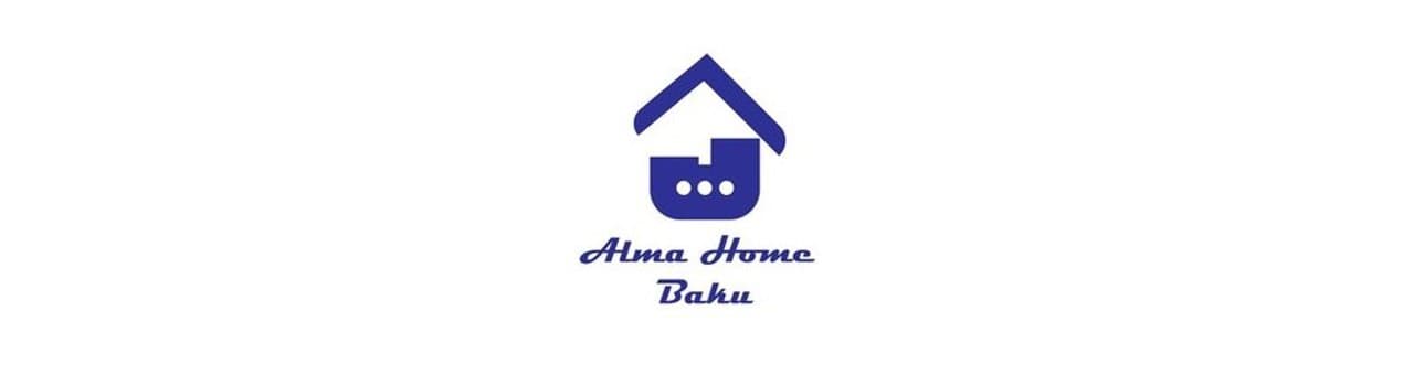 AlmaHomeBaku mağaza banneri