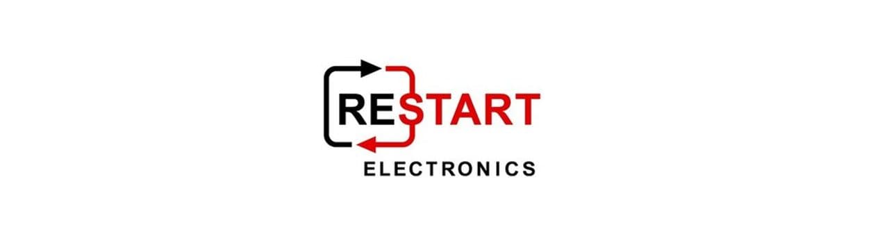 Restart Electronics mağaza banneri