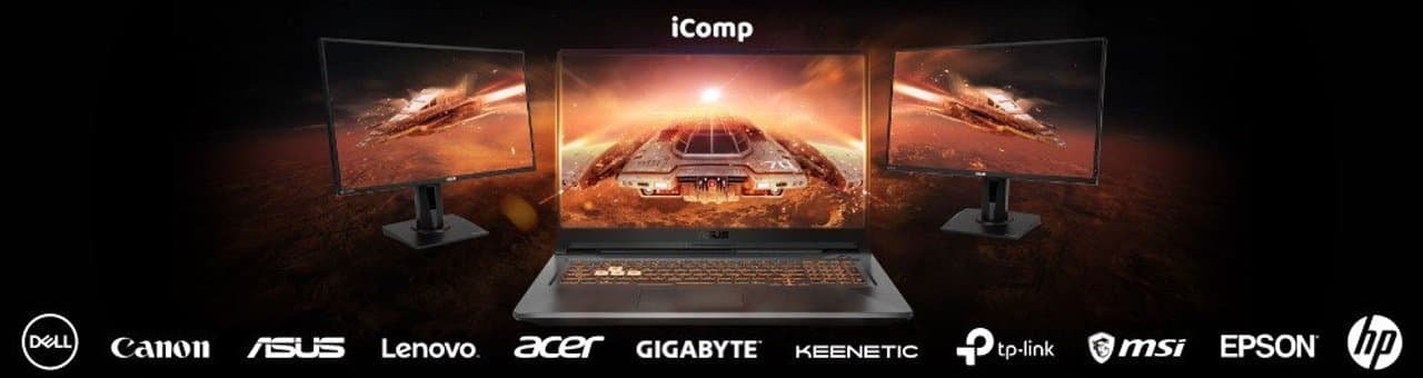 iComp mağaza banneri