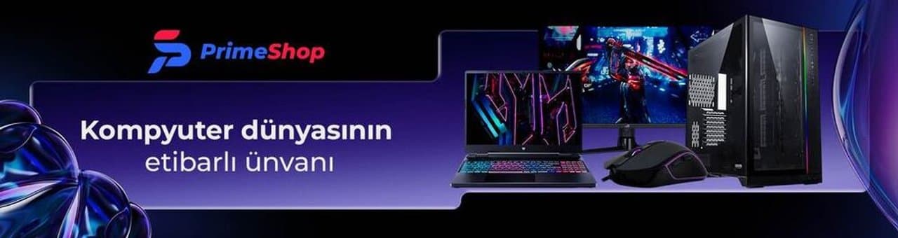 Prime Shop mağaza banneri