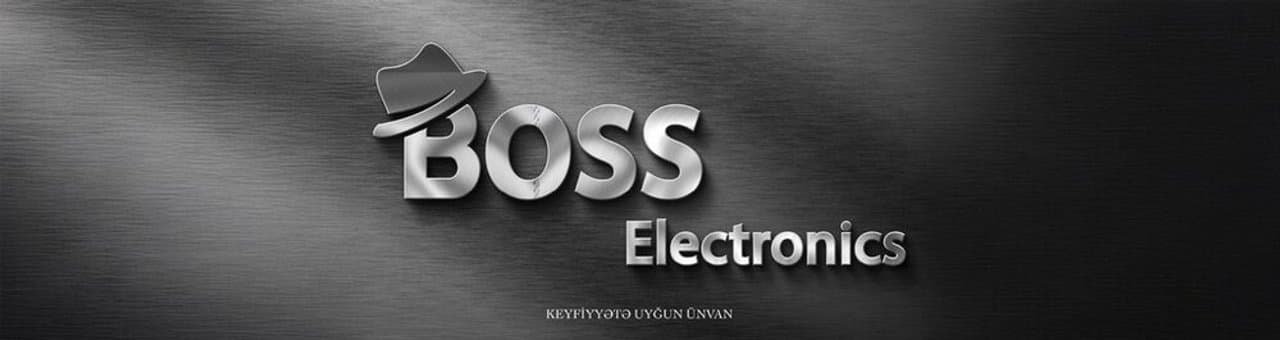 Boss Electronics mağaza banneri