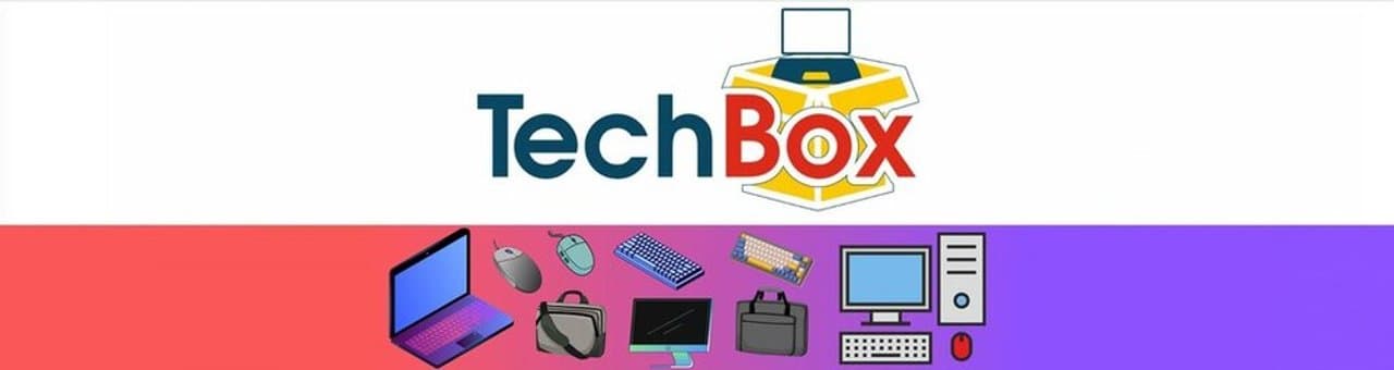 Techbox mağaza banneri