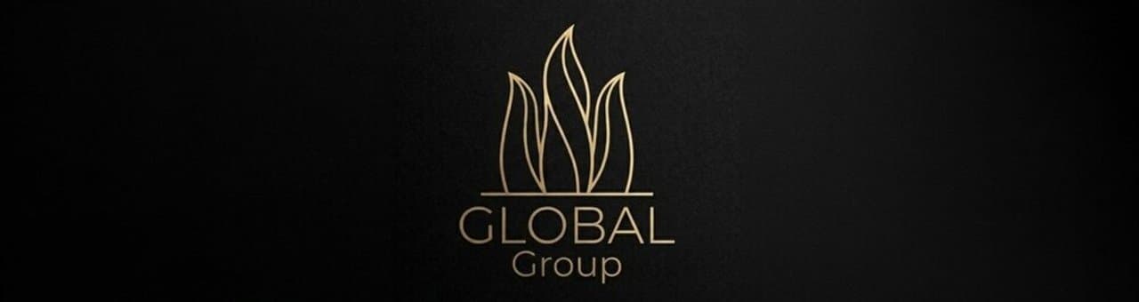 Global Group mağaza banneri