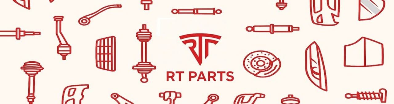 RT Parts mağaza banneri