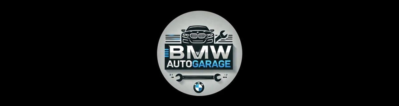 Autogarage mağaza banneri