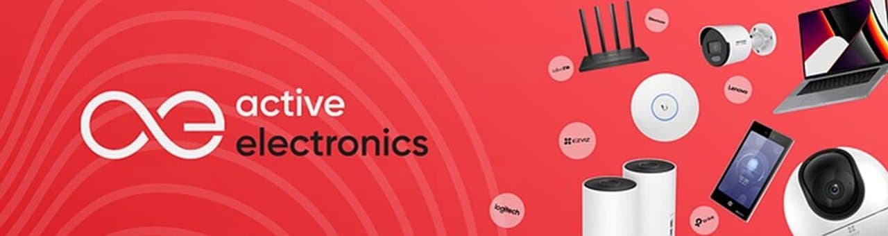 Active Electronics mağaza banneri