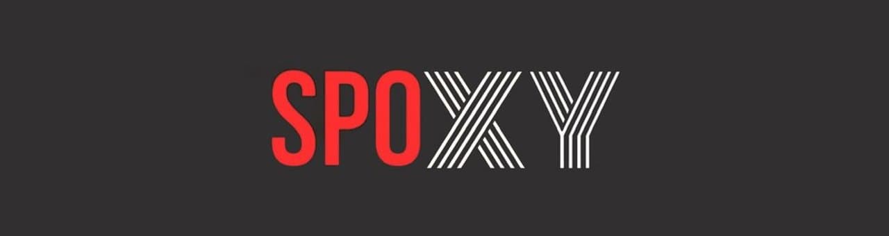 SPOXY mağaza banneri