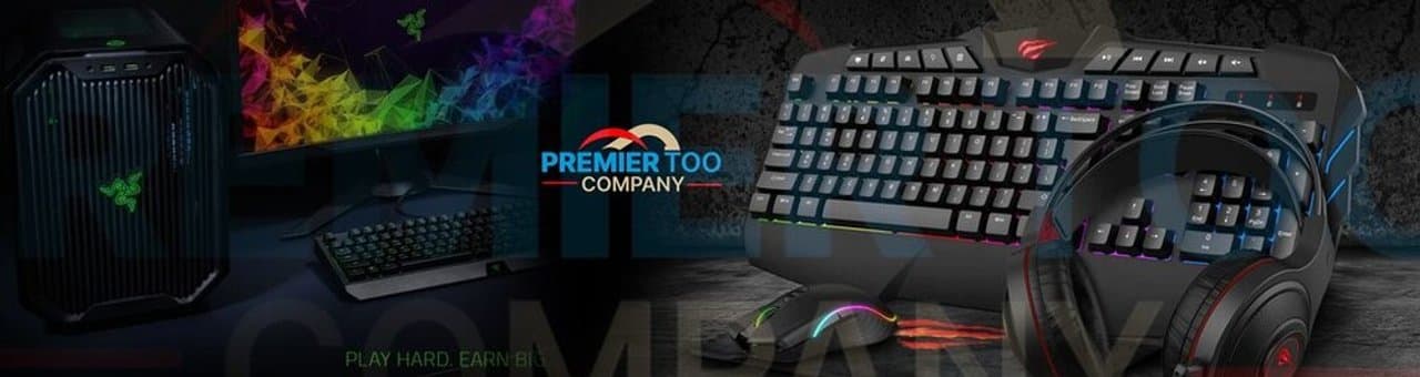 Premier Too Company mağaza banneri