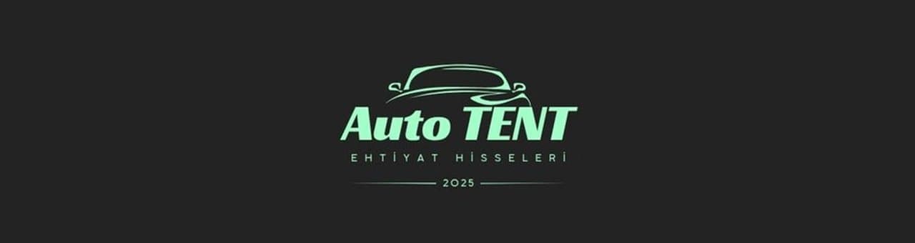 AutoTent Ehtiyat Hissələri mağaza banneri
