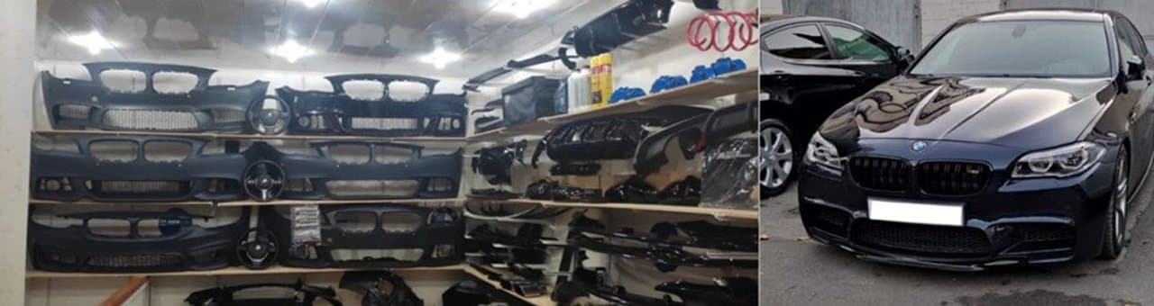 BMW Box Baku mağaza banneri