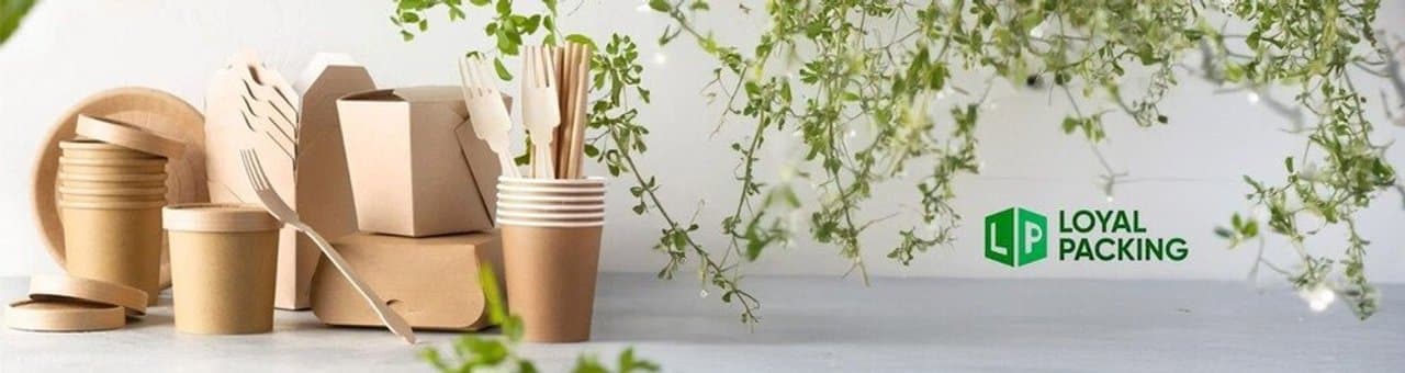 Loyal Packing mağaza banneri