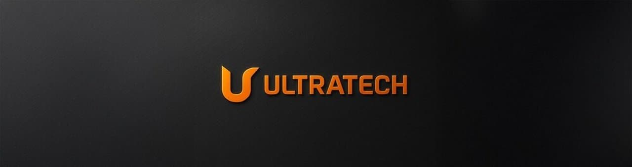 Ultratech mağaza banneri
