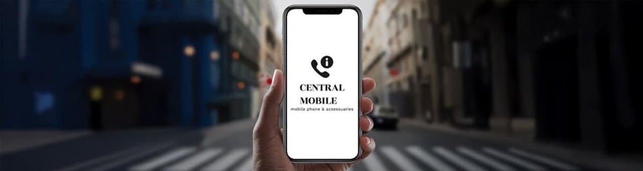 Central Mobile mağaza banneri