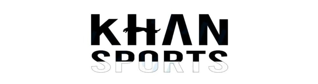 Khan Sport mağaza banneri