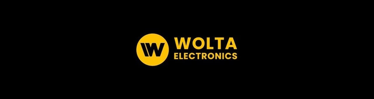 Wolta Electronics mağaza banneri