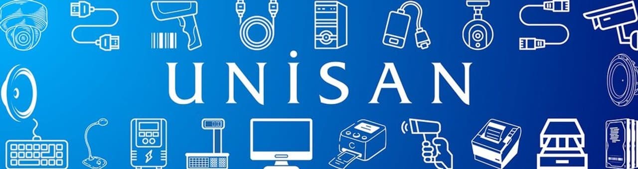 UNİSAN mağaza banneri