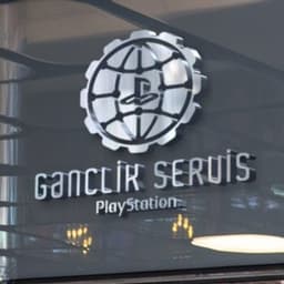 Gənclik Service logosu