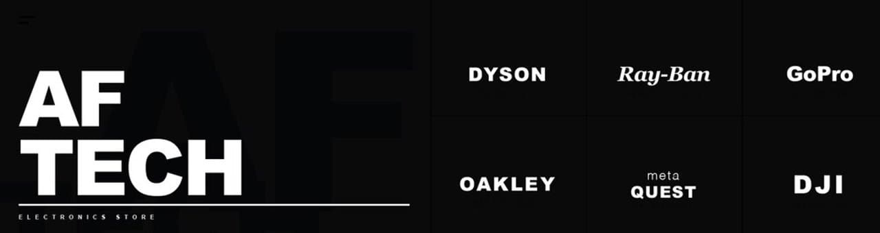 AF Tech mağaza banneri