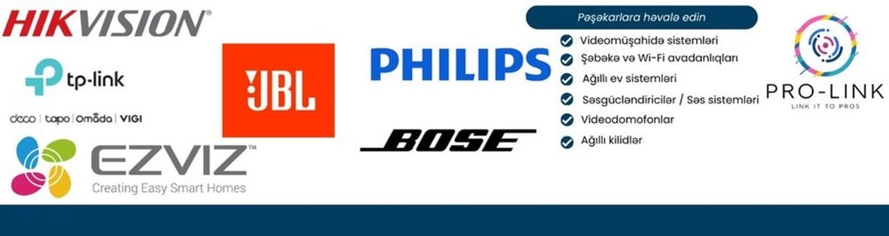 Prolink Technology mağaza banneri