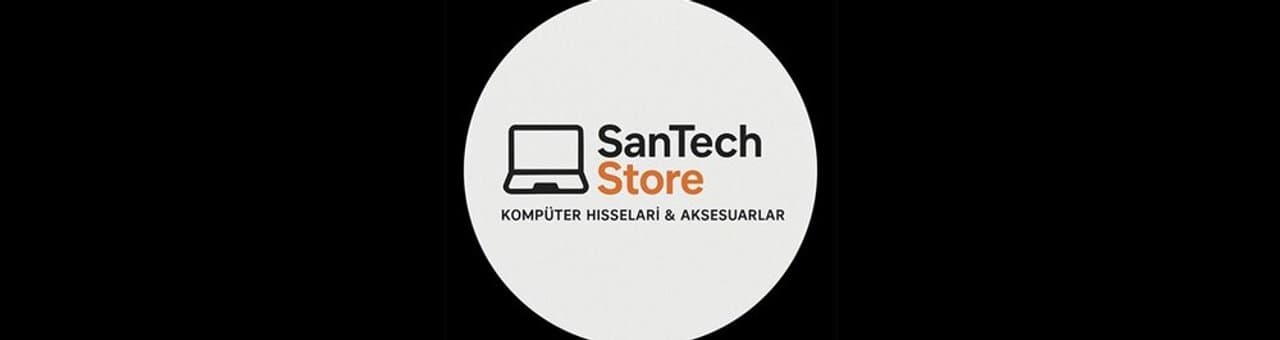 SanTech Store mağaza banneri