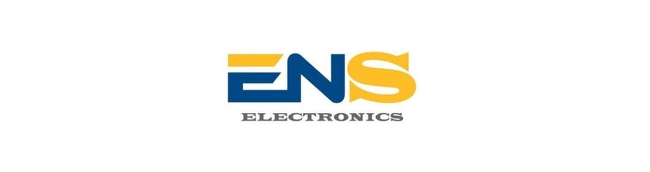 ENS Electronics mağaza banneri