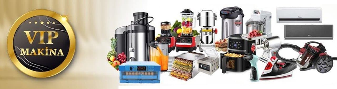 VİP MAKİNA mağaza banneri
