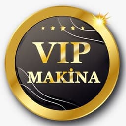 VİP MAKİNA logosu
