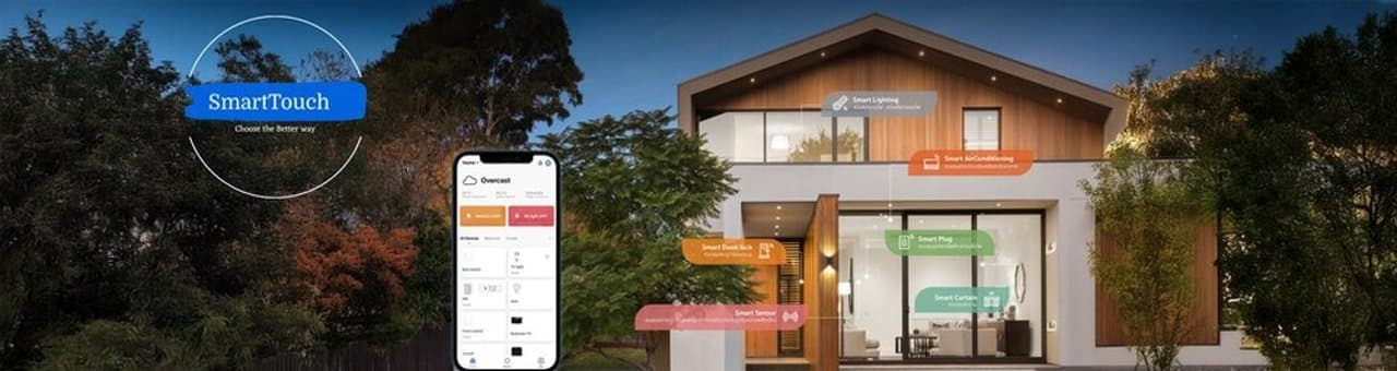 Smart Touch mağaza banneri