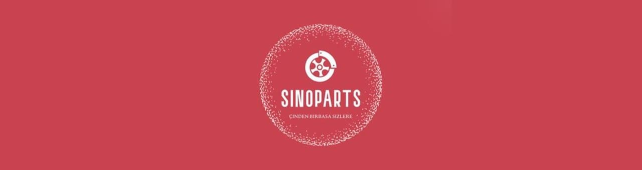 SINOPARTS mağaza banneri