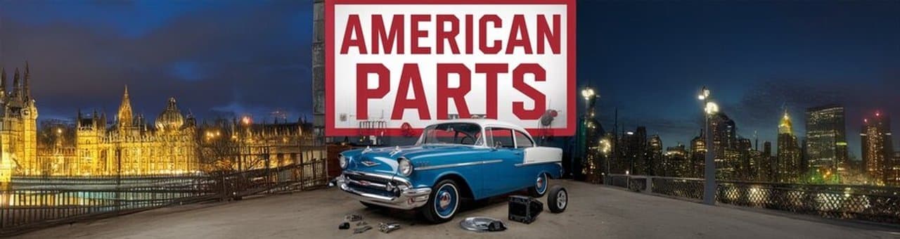 American Parts mağaza banneri