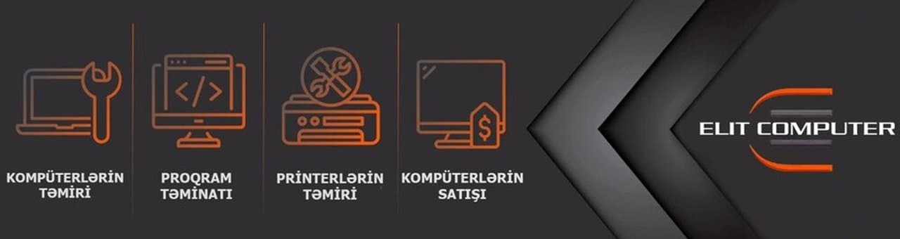 ELİT COMPUTER mağaza banneri
