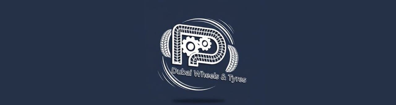 Dubai Wheels & Tyres mağaza banneri