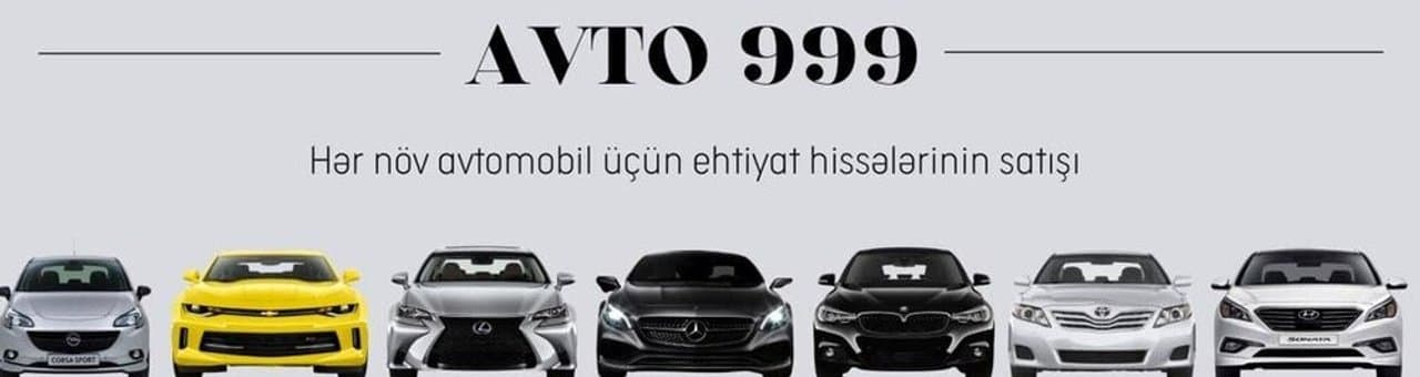 Avto 999 mağaza banneri