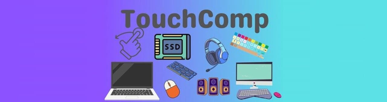 Touchcomp mağaza banneri