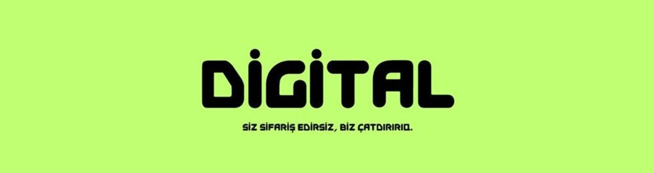 Digital mağaza banneri