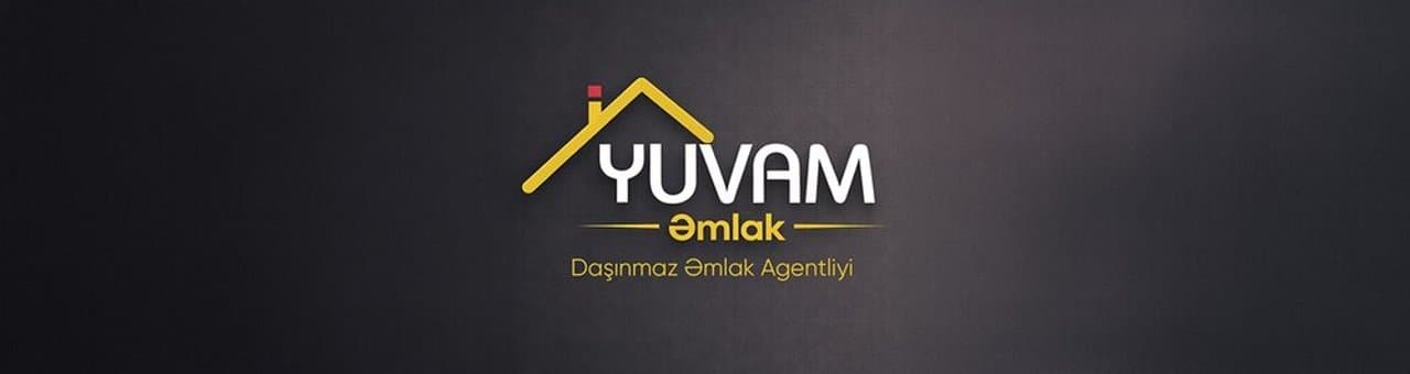 Yuvam Əmlak mağaza banneri