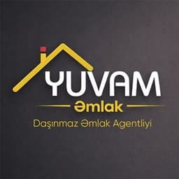 Yuvam Əmlak logosu